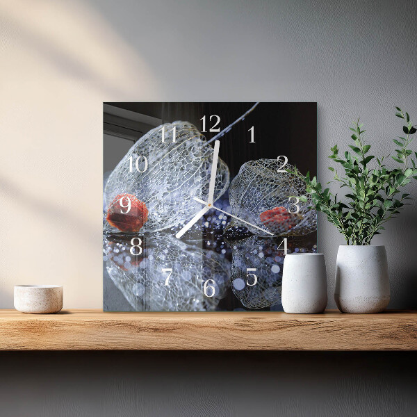 Square wall clock Piece