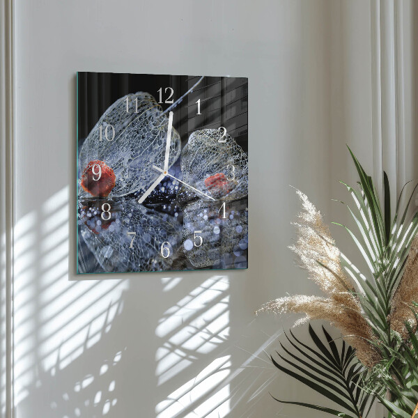 Square wall clock Piece