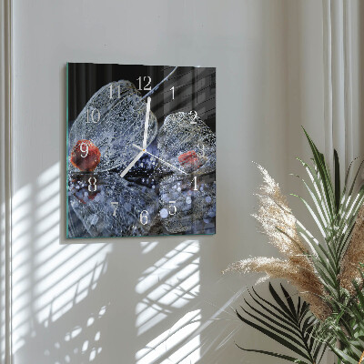 Square wall clock Piece