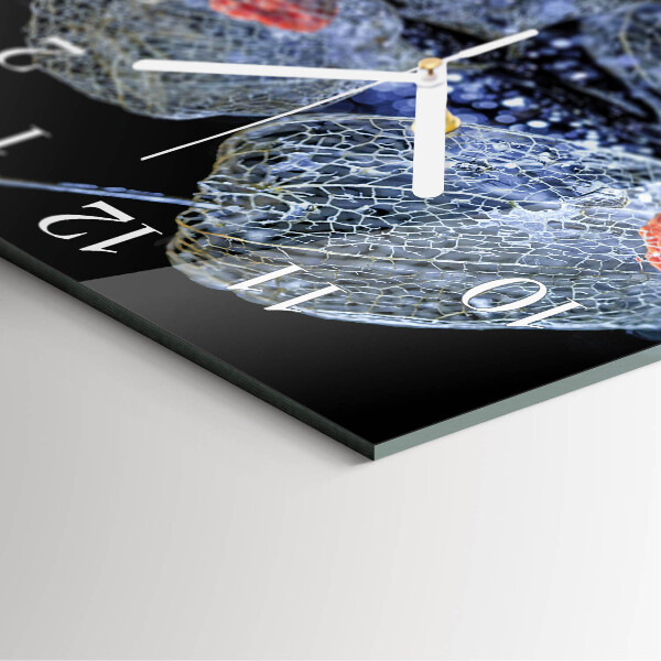 Square wall clock Piece