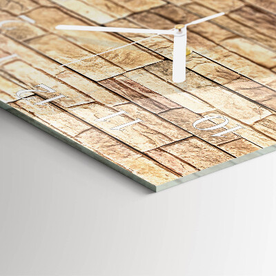 Square wall clock Clinker