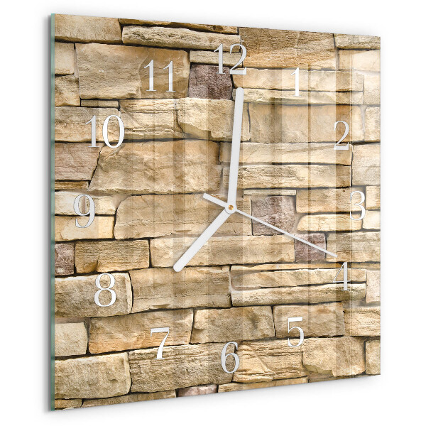 Square wall clock Wall