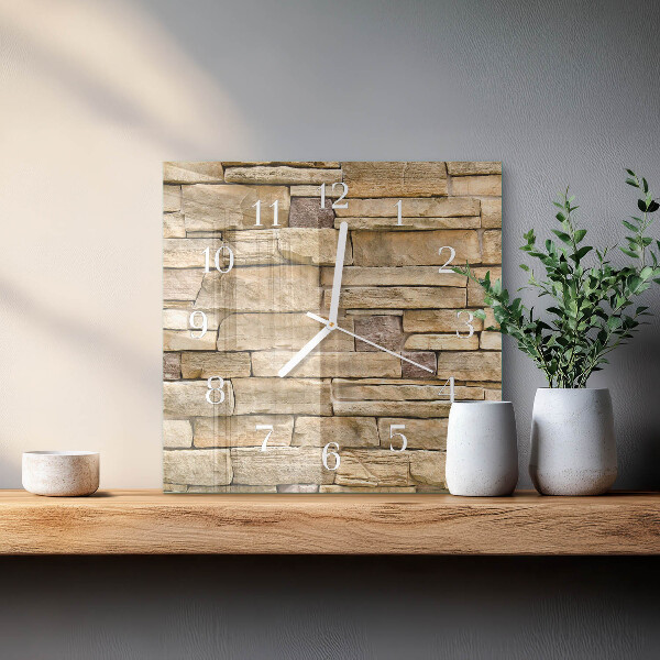 Square wall clock Wall