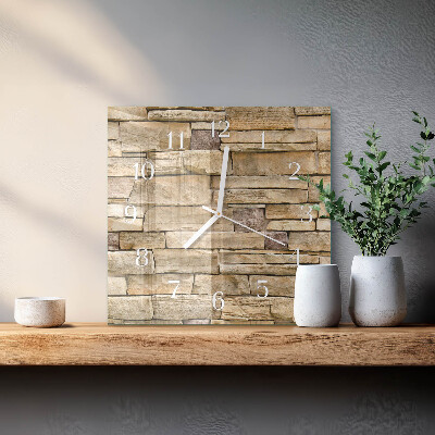 Square wall clock Wall