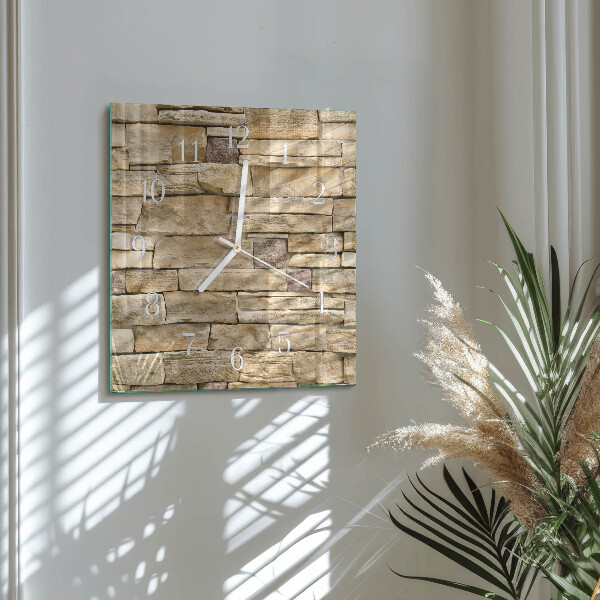 Square wall clock Wall