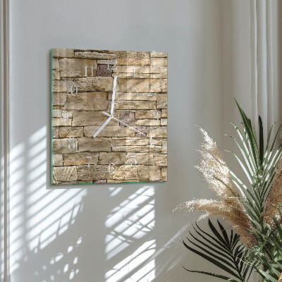 Square wall clock Wall