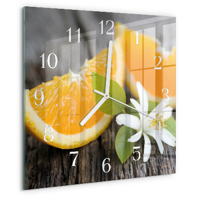 Square wall clock Citric