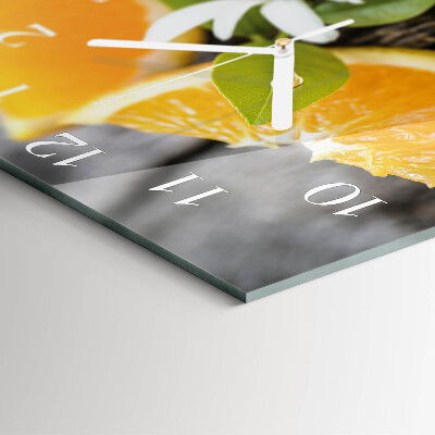 Square wall clock Citric