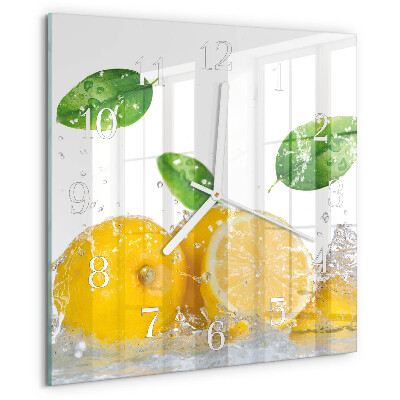 Square wall clock Citric