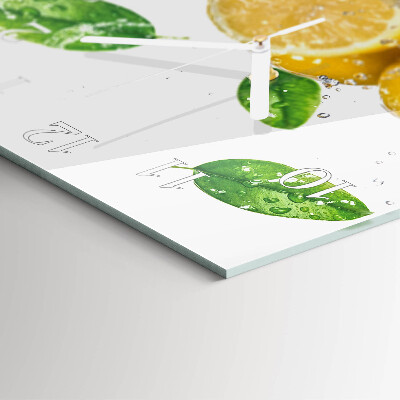Square wall clock Citric