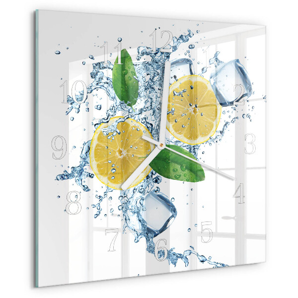 Square wall clock Citric