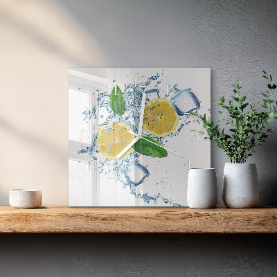 Square wall clock Citric