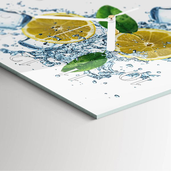 Square wall clock Citric