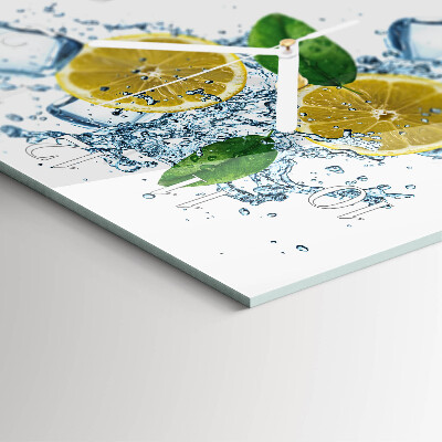 Square wall clock Citric