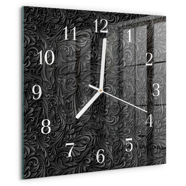 Square wall clock Pattern