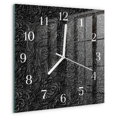 Square wall clock Pattern