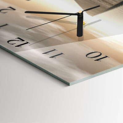 Square wall clock Pier