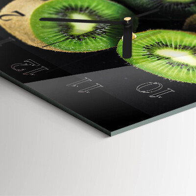 Square wall clock Kiwi