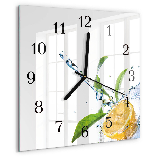 Square wall clock Citric