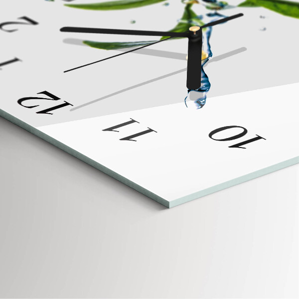 Square wall clock Citric