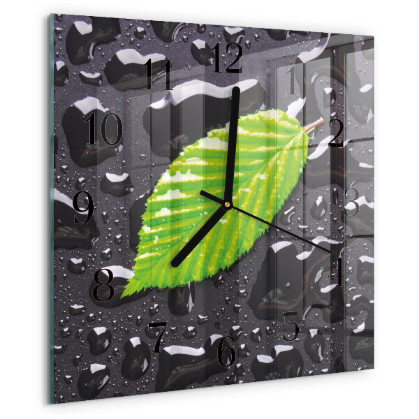 Square wall clock Sheet