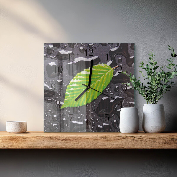 Square wall clock Sheet