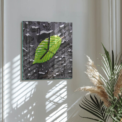Square wall clock Sheet