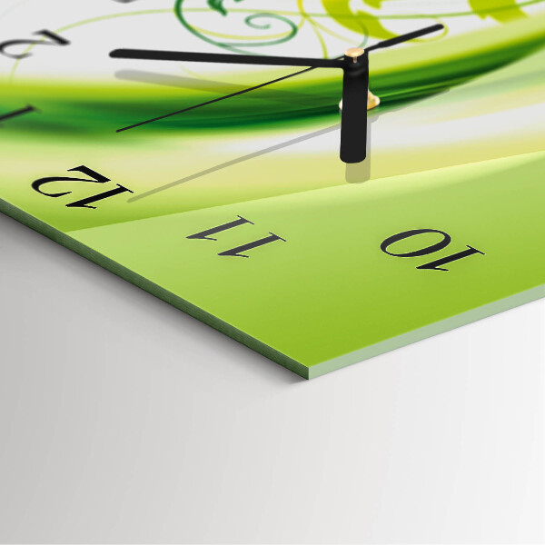 Square wall clock Model Plant