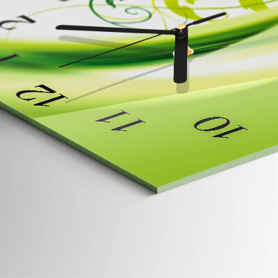 Square wall clock Model Plant