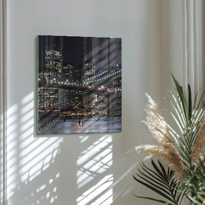 Square wall clock Horizon