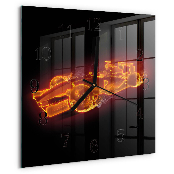 Square wall clock Junk