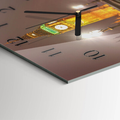 Square wall clock Big Ben