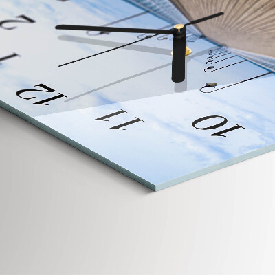 Square wall clock Pier