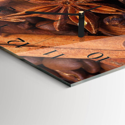 Square wall clock Vanilla
