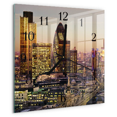 Square wall clock London