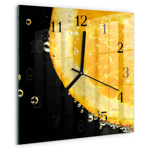 Square wall clock Citric