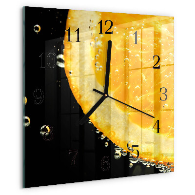 Square wall clock Citric