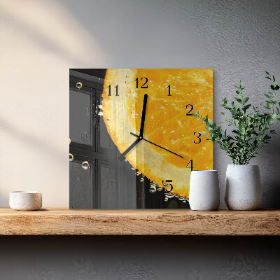 Square wall clock Citric