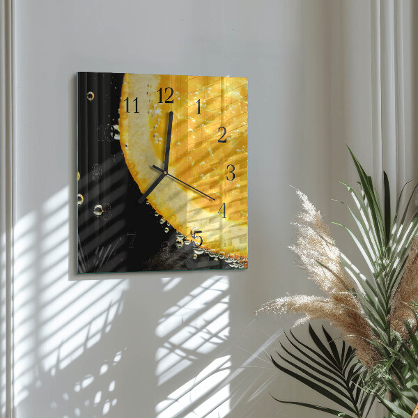 Square wall clock Citric