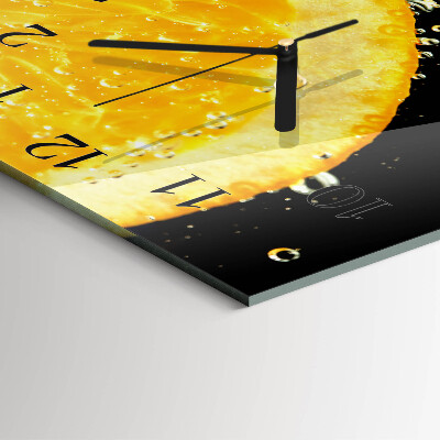 Square wall clock Citric