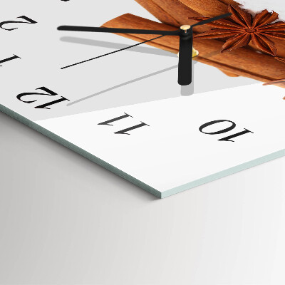 Square wall clock Vanilla