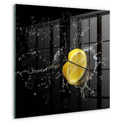 Square wall clock Citric