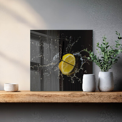 Square wall clock Citric