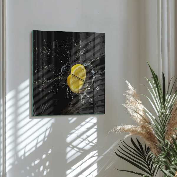 Square wall clock Citric