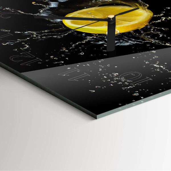 Square wall clock Citric