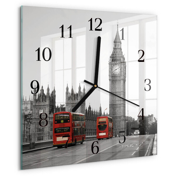 Square wall clock London