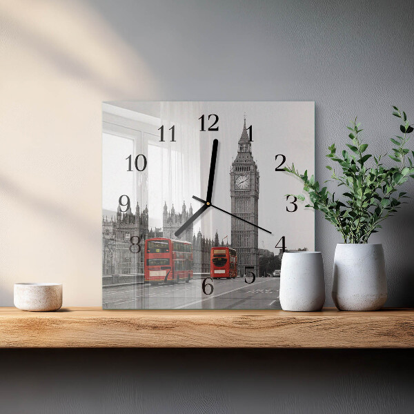 Square wall clock London