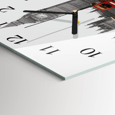 Square wall clock London