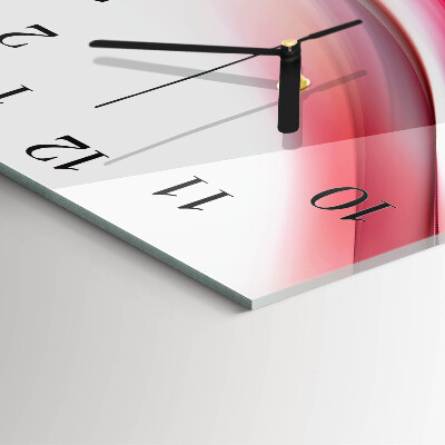 Square wall clock Abstraction