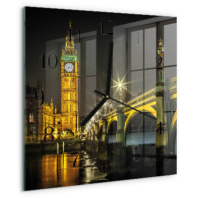 Square wall clock London